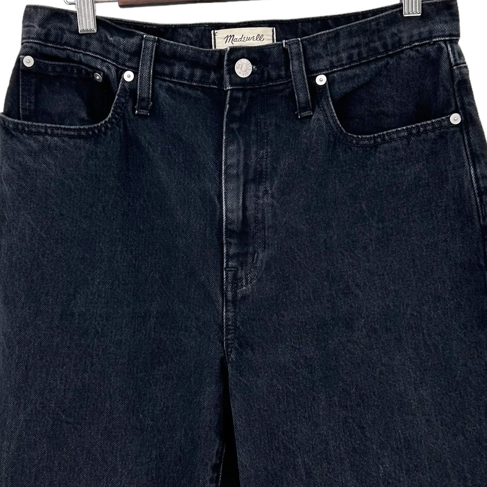 Madewell Black Flare & Wide Leg Jeans - Picture 4 of 10